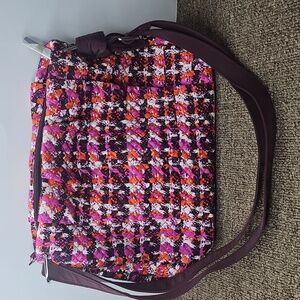 NWT NEW Vera Bradley Hadley Crossbody Bag Quilted Adjustable Strap